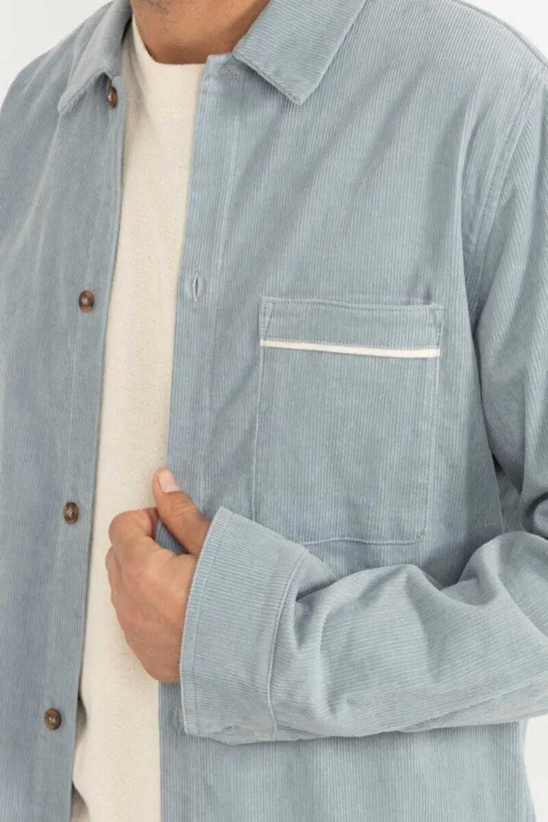 Coduroy - Camisa Hombre Mangas Largas 2/3