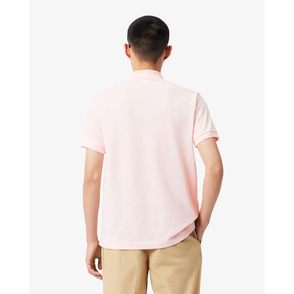T-Shirt manga curta Lacoste L1212 Castanho 2/7
