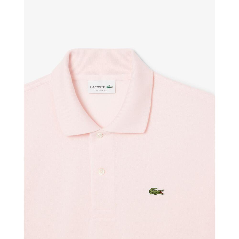 T-Shirt manga curta Lacoste L1212 Castanho 6/7