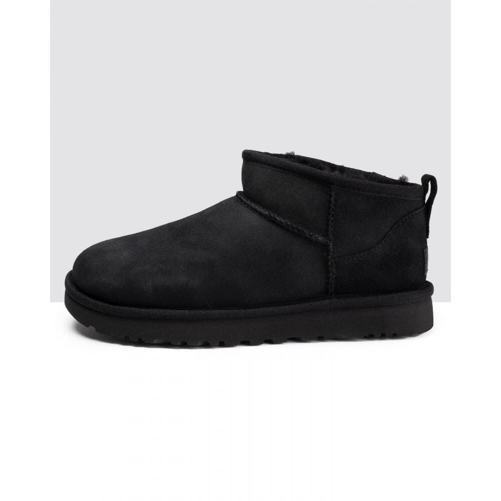 Womens Leisure Ankle Boots Classic Ultra Mini