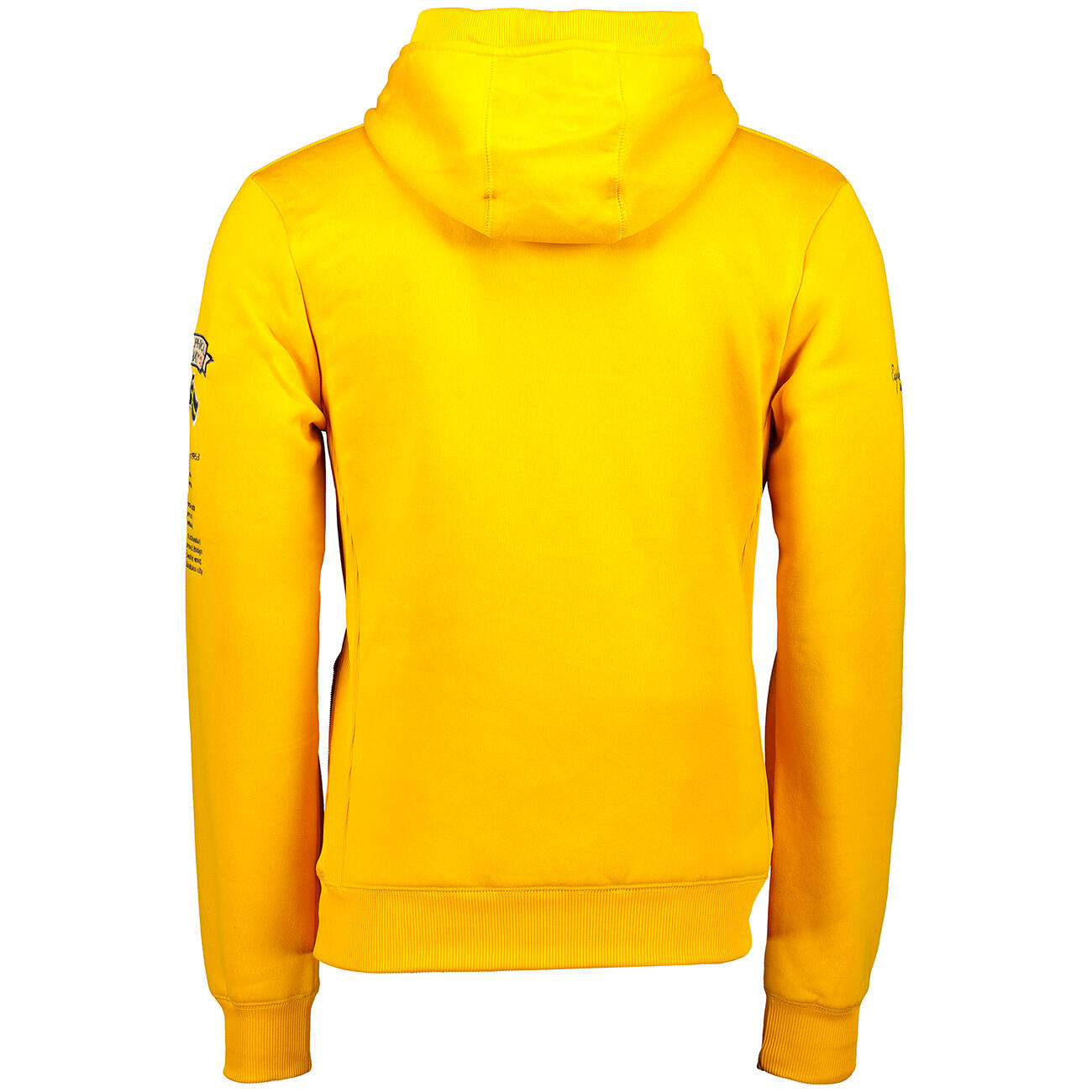 Sudadera de hombre Geographical Norway Gymclass Mostaza 2/4
