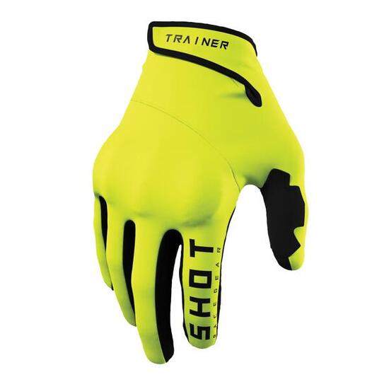 Gants Shot Trainer CE 3.0 Jaune Fluo