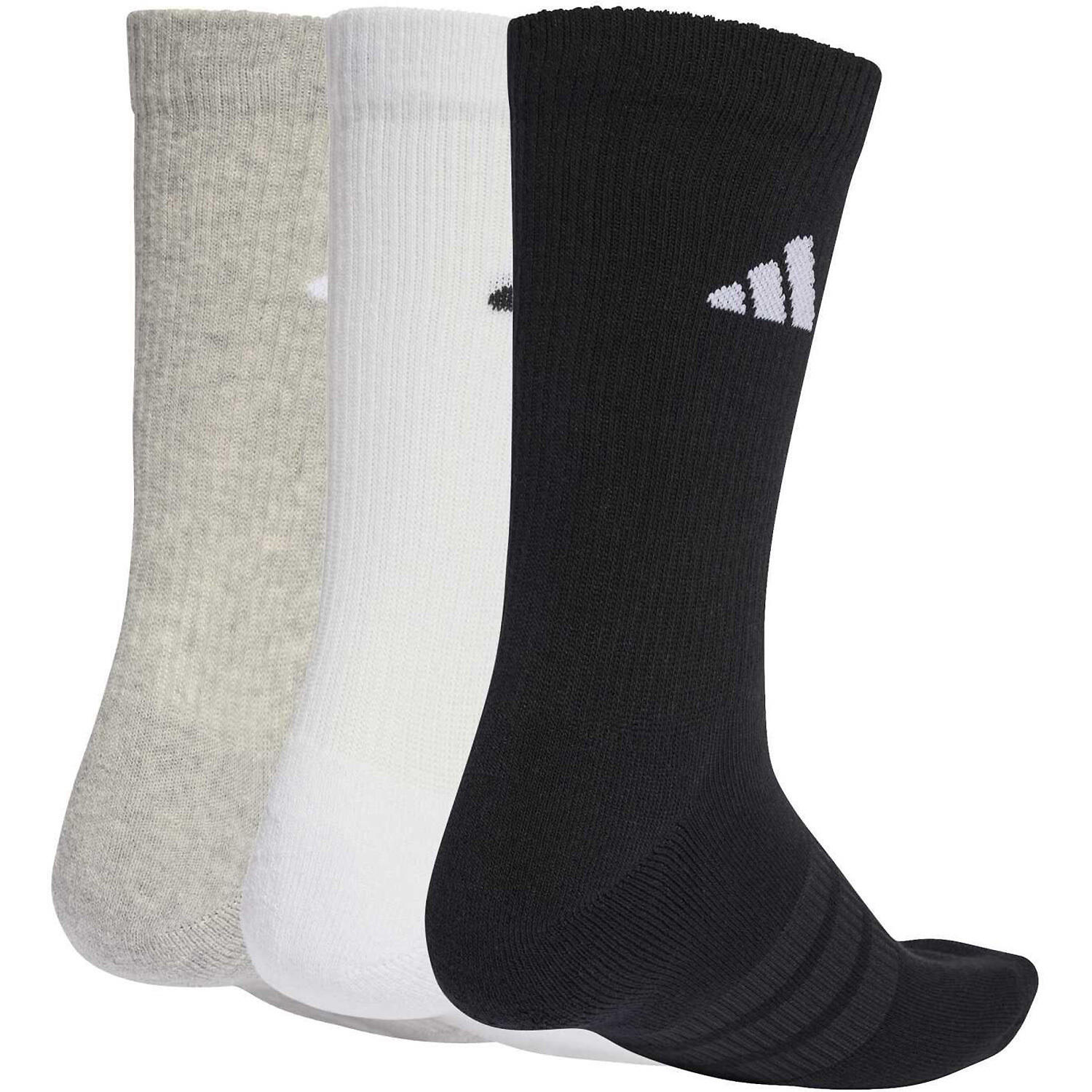 Chaussettes mi-mollet adidas (x3) 2/4