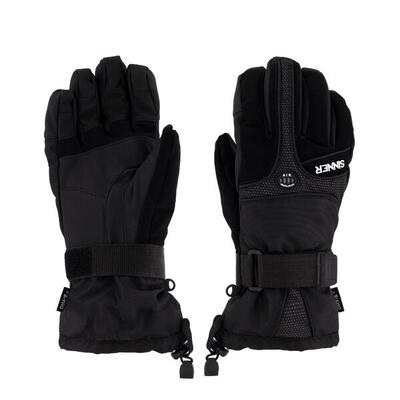 Everest handschoen unisex handschoenen black
