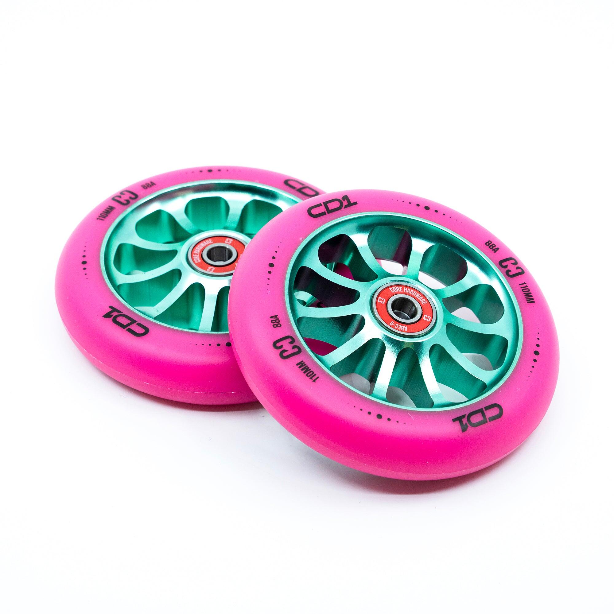 CORE CD1 Stuntstep Wiel 110mm Pink 3/5