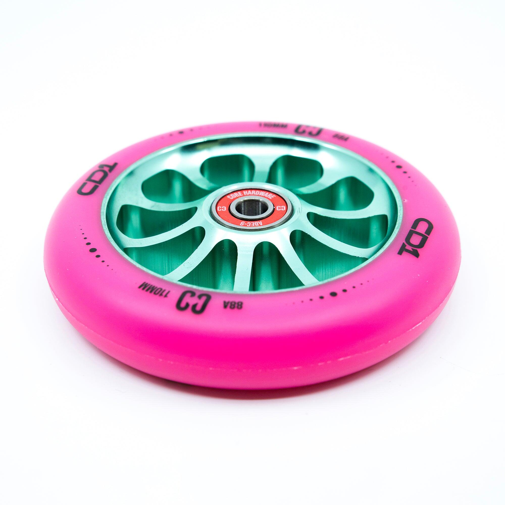 CORE CD1 Stuntstep Wiel 110mm Pink 2/5