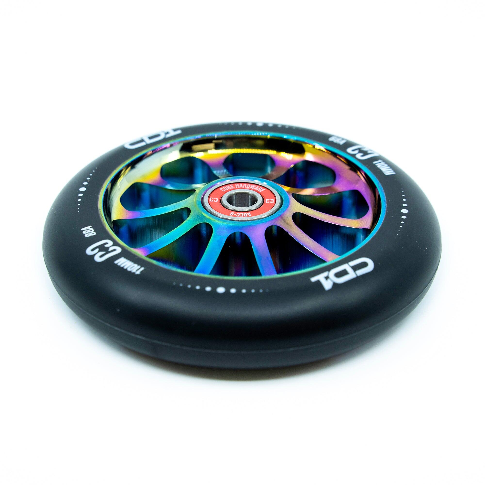 Deck de trottinette freestyle Core CD1 2/3