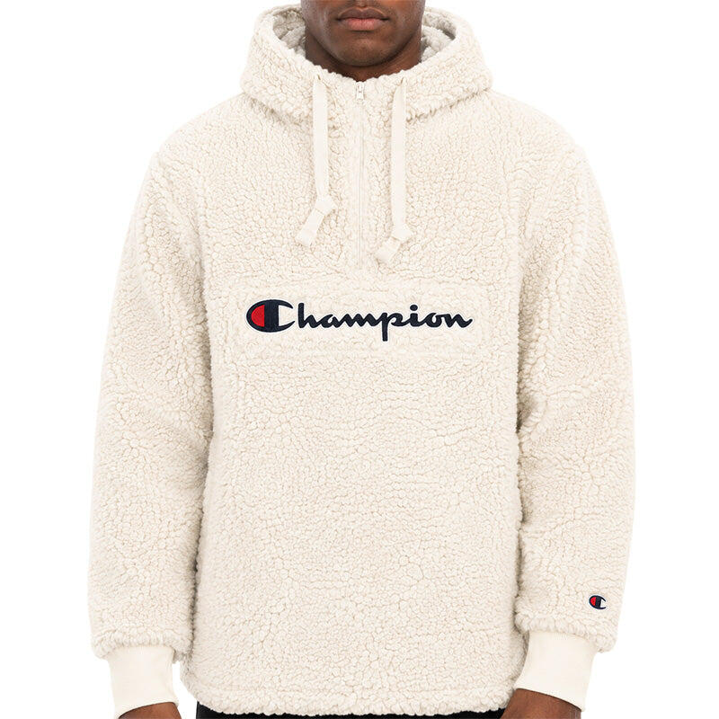 Felpa Champion SWEAT A CAPUCHE HOMME HALF ZIP TOP POLAIRE CHAMPION 3/5