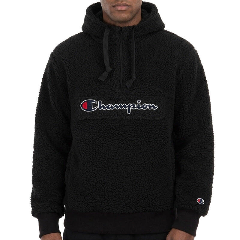 Sweat Champion SWEAT A CAPUCHE HOMME HALF ZIP TOP POLAIRE CHAMPION 3/5