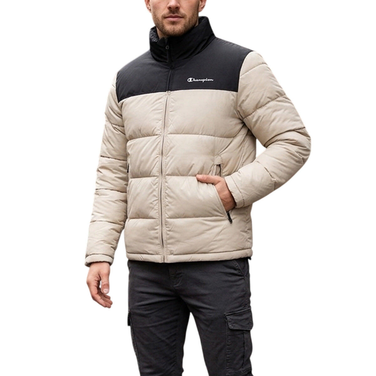 Casaco Acolchoado Champion DOUDOUNE HOMME CLASSIC LEGACY FULL ZIP CHAMPION 3/3