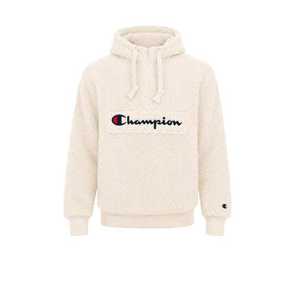 Sweat Champion SWEAT A CAPUCHE HOMME HALF ZIP TOP POLAIRE CHAMPION