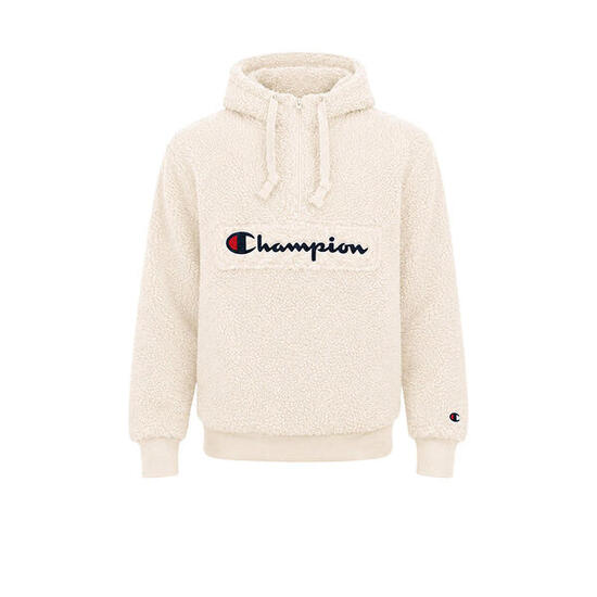 Sweat Champion SWEAT A CAPUCHE HOMME HALF ZIP TOP POLAIRE CHAMPION