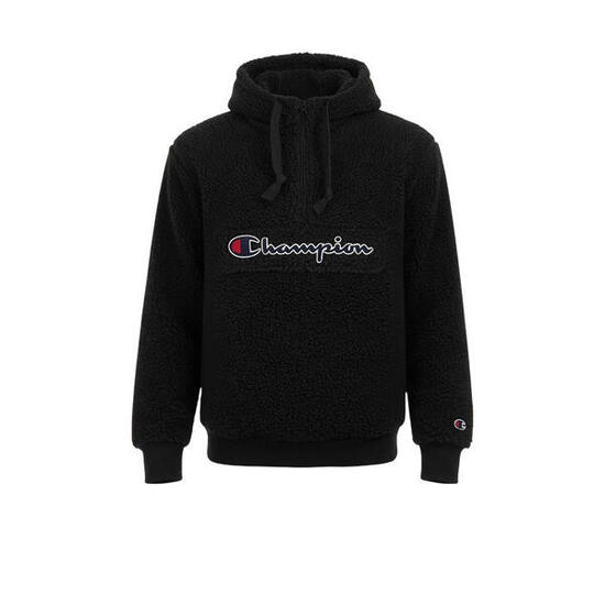 Sweat Champion SWEAT A CAPUCHE HOMME HALF ZIP TOP POLAIRE CHAMPION