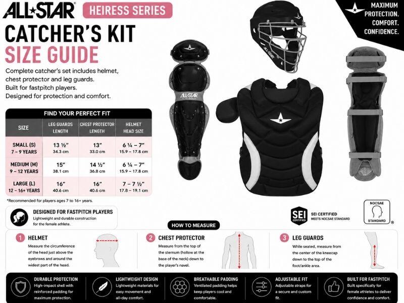 Ensemble All Star CKW-H Heiress Series Fastpitch L Bleu marine 7/7