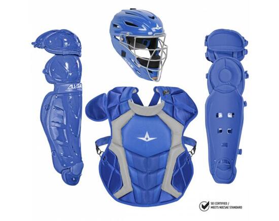 All Star CKCCPRO4 Classic Professional Catcher's Color Royal Baseball/Softball