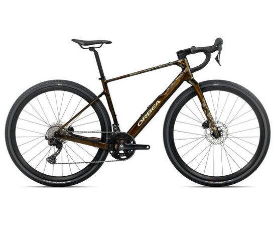 Orbea TERRA M30TEAM Caramel Carbon View (Gloss)