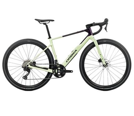Orbea TERRA M30TEAM Acid Gum - Fantasy Purple Carbon View (Gloss)