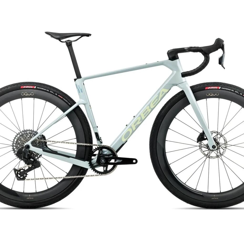 Orbea TERRA RACE M31eLTD 1X Frozen Concrete (Gloss)