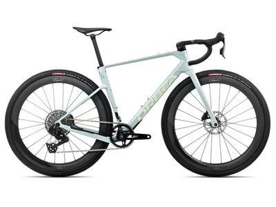 Orbea TERRA RACE M31eLTD 1X Frozen Concrete (Gloss)