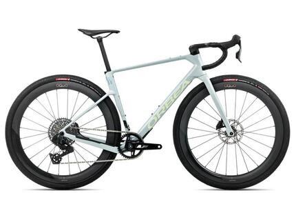 Orbea TERRA RACE M31eLTD 1X Frozen Concrete (Gloss)