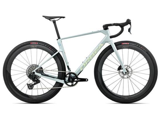 Orbea TERRA RACE M31eLTD 1X Frozen Concrete (Gloss)