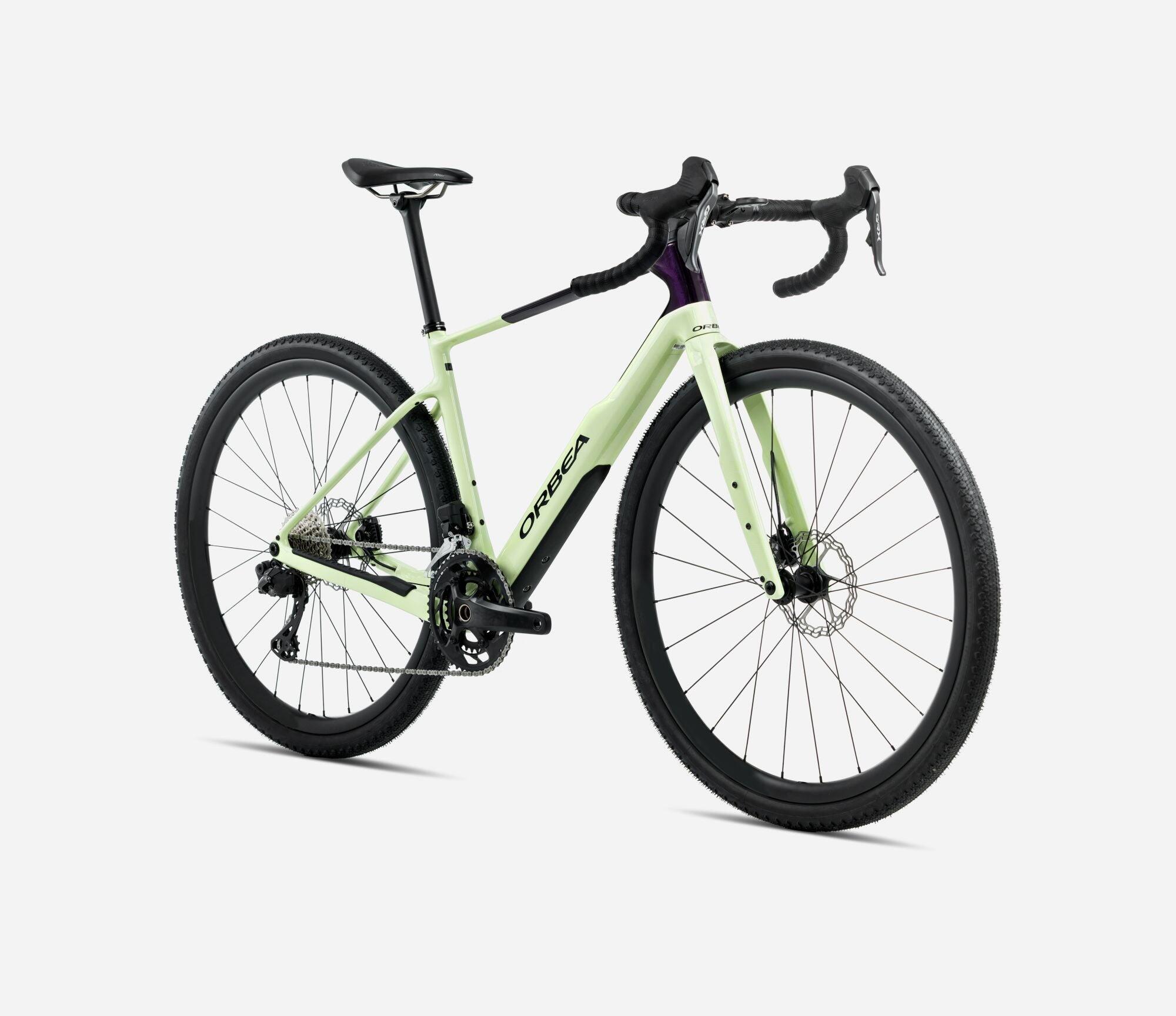 Orbea TERRA M30TEAM Acid Gum - Fantasy Purple Carbon View (Gloss) 3/3