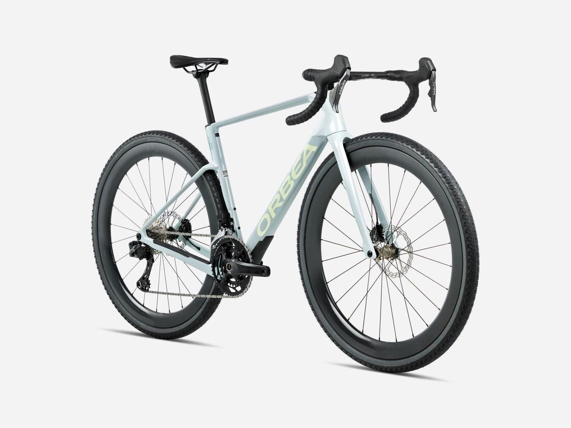 Orbea TERRA RACE M31eLTD 1X Frozen Concrete (Gloss) 3/3
