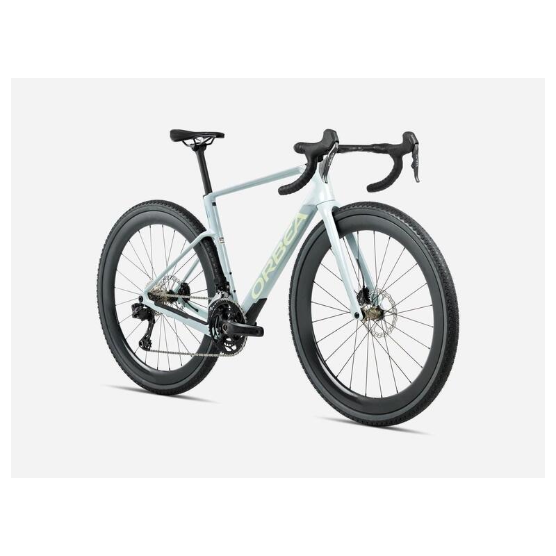 Orbea TERRA RACE M31eLTD 1X Frozen Concrete (Gloss)