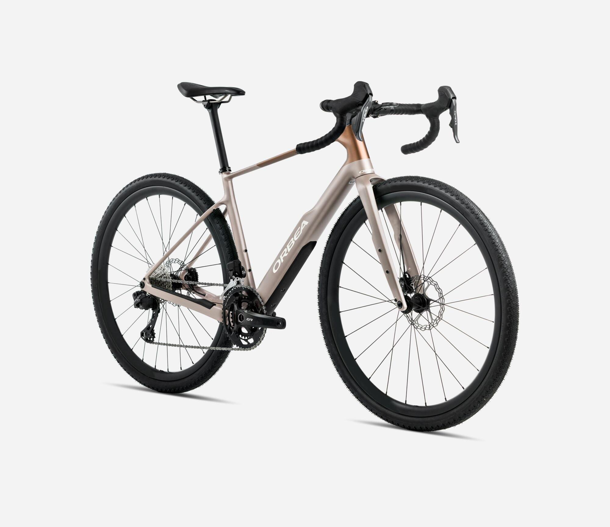 Orbea TERRA M30TEAM Nickel - Met Cinnamon (Matt) 3/3