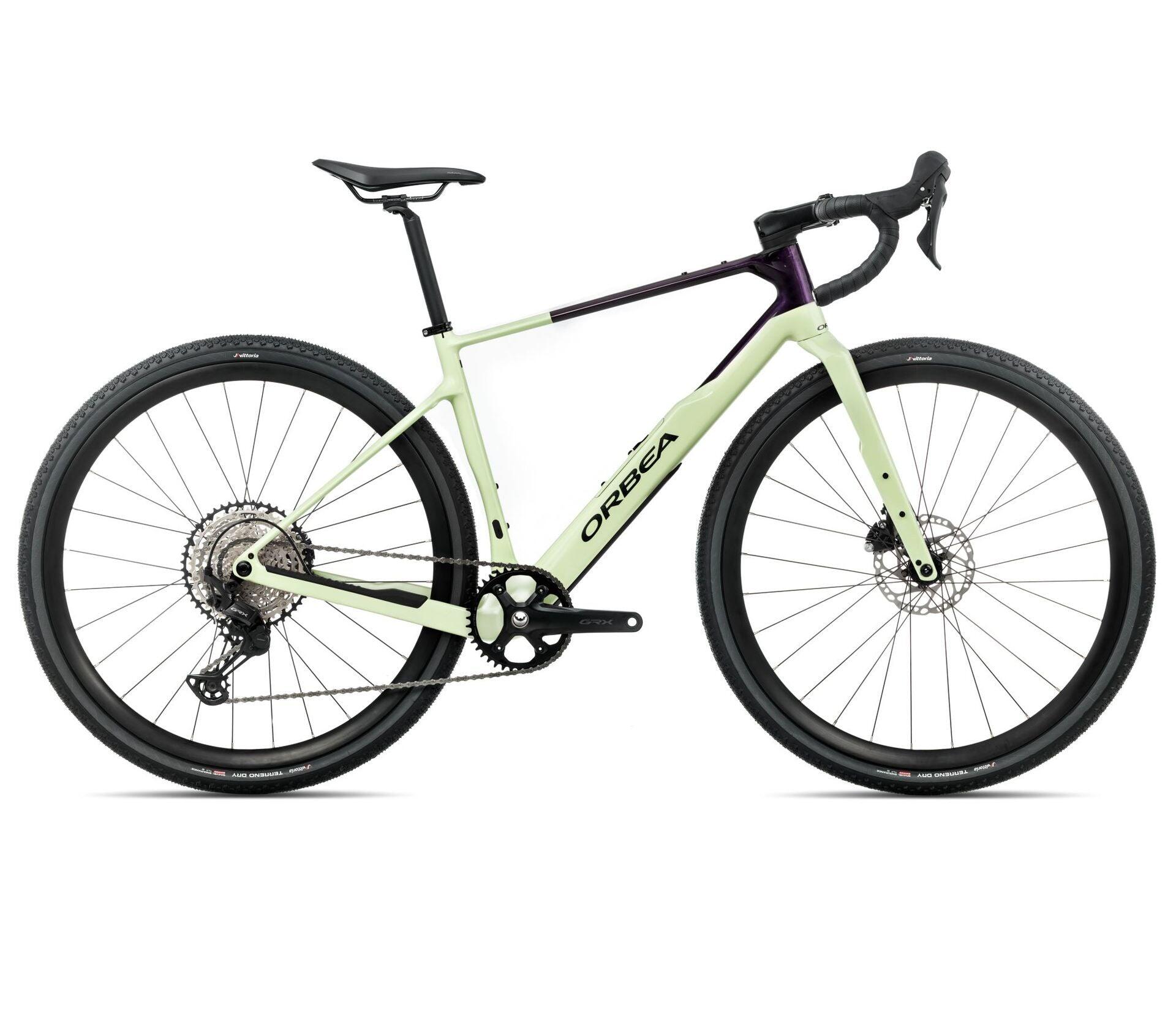 Orbea TERRA M30TEAM 1X Acid Gum - Fantasy Purple Carbon View (Gloss) 2/3