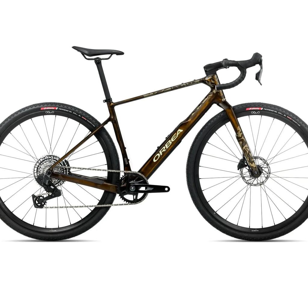 Orbea TERRA M31eTEAM 1X Caramel Carbon View (Gloss)