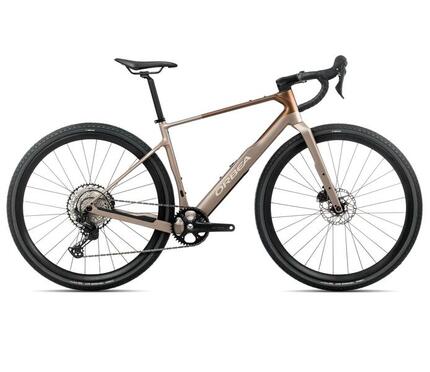 Orbea TERRA M30TEAM 1X Nickel - Met Cinnamon (Matt)
