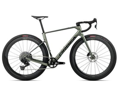 Orbea TERRA RACE M31eLTD 1X Spaceship Green (Matt)
