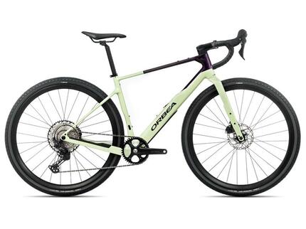 Orbea TERRA M30TEAM 1X Acid Gum - Fantasy Purple Carbon View (Gloss)