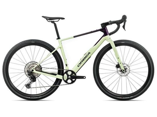 Orbea TERRA M30TEAM 1X Acid Gum - Fantasy Purple Carbon View (Gloss)