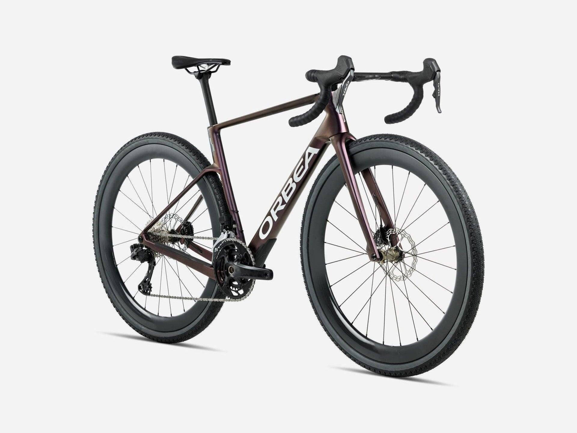 Orbea TERRA RACE M31eLTD 1X Sunset Carbon View (Matt) 3/3