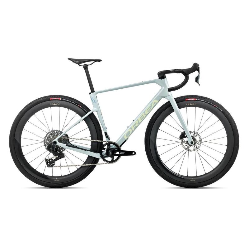 Orbea TERRA RACE M31eLTD 1X Frozen Concrete (Gloss)