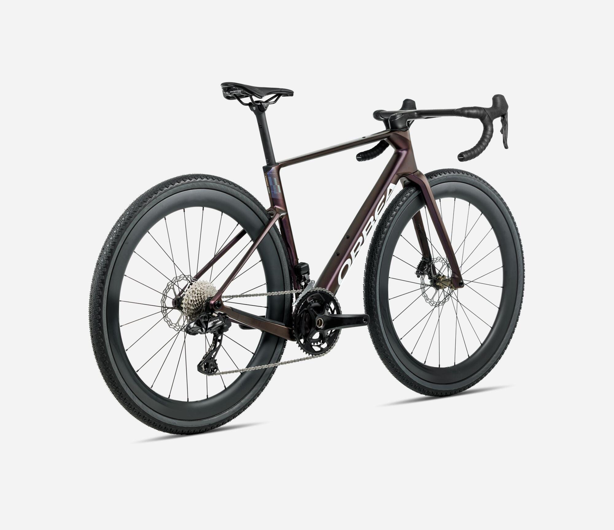Orbea TERRA RACE M20LTD Sunset Carbon View (Matt) 3/3