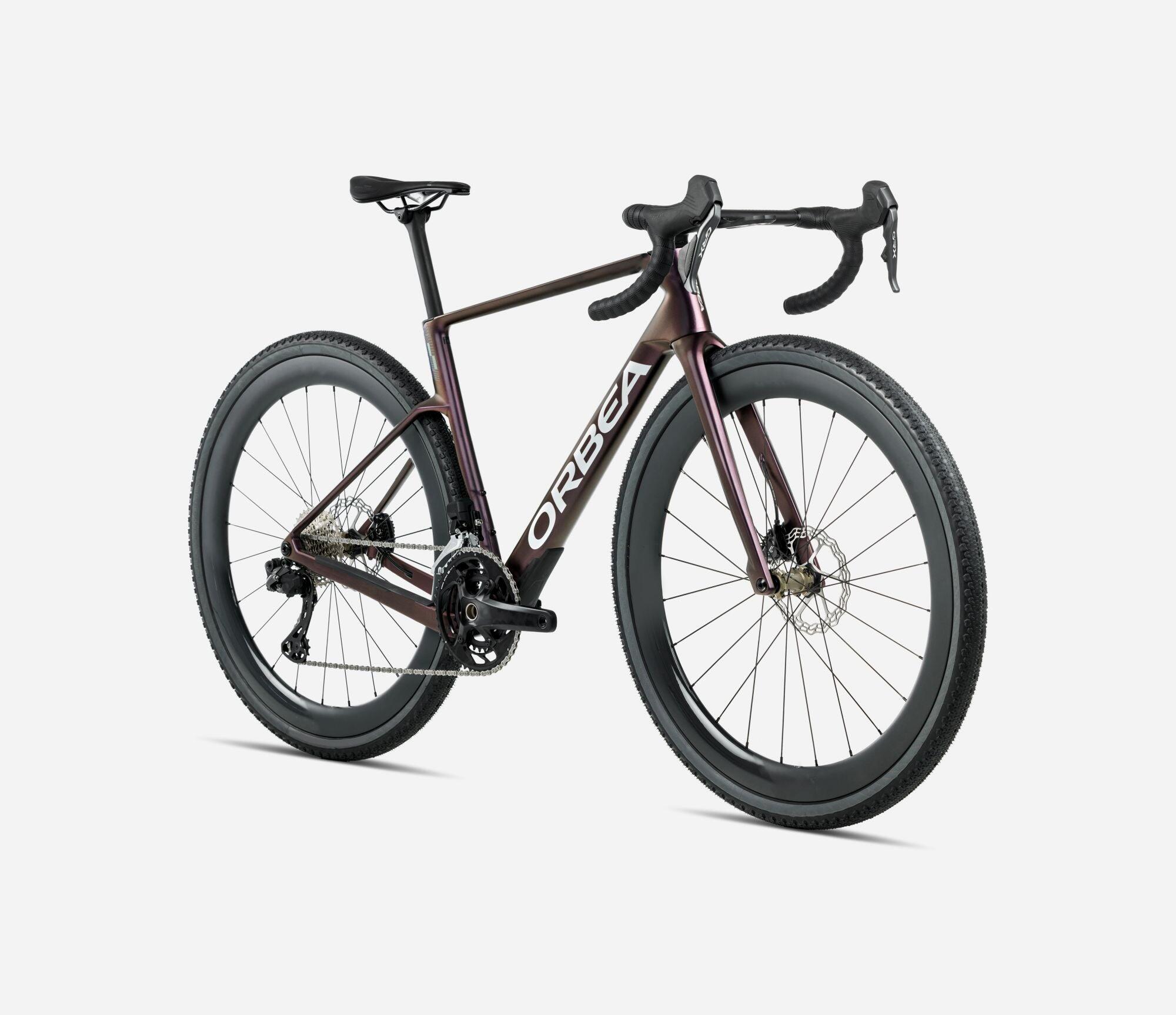 Orbea TERRA RACE M20LTD Sunset Carbon View (Matt) 2/3