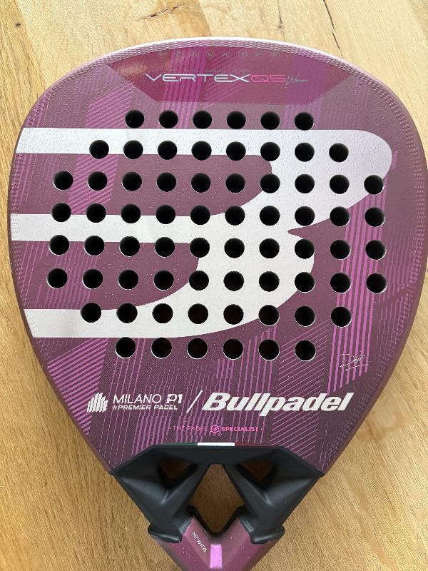 Entre Particuliers - Raquette de padel BULLPADEL VERTEX 05 W MILANO 3/7