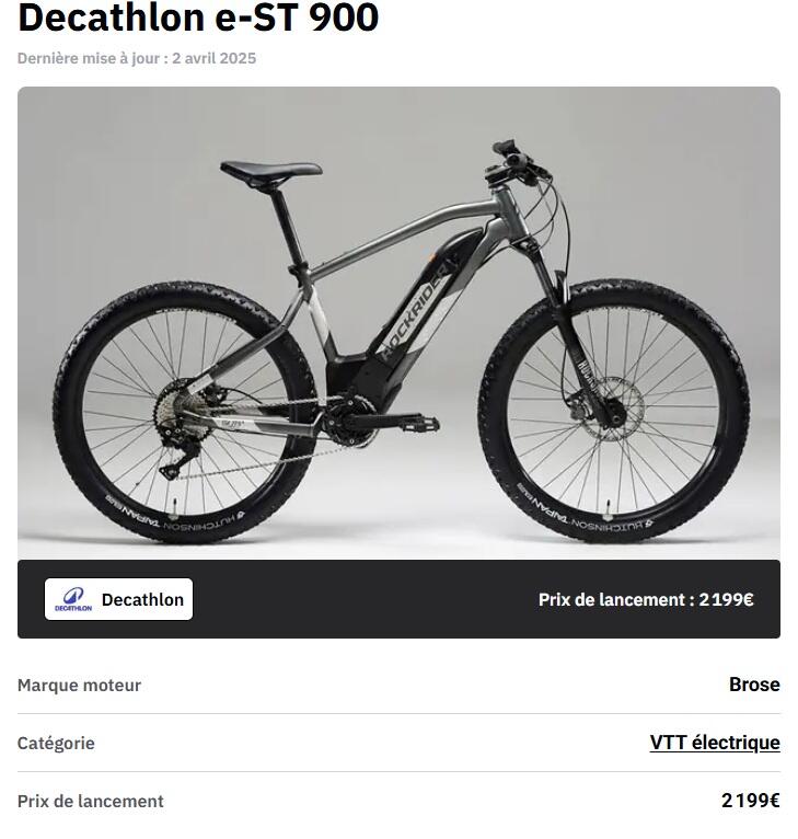 Tussen Particulieren - Rockrider e-ST900 mountainbike 7/7