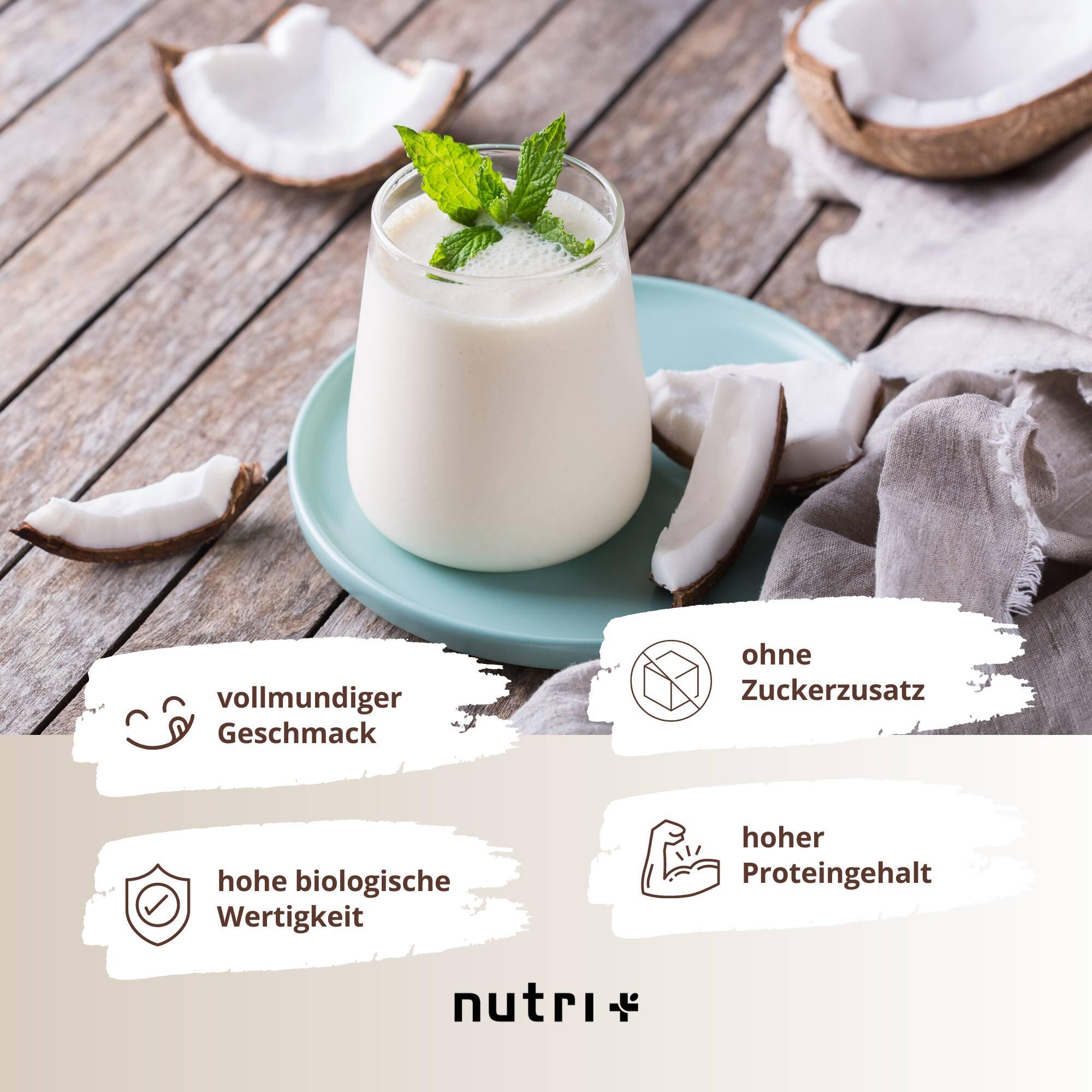 Proteinpulver 6K 1000g - Coconut 3/5
