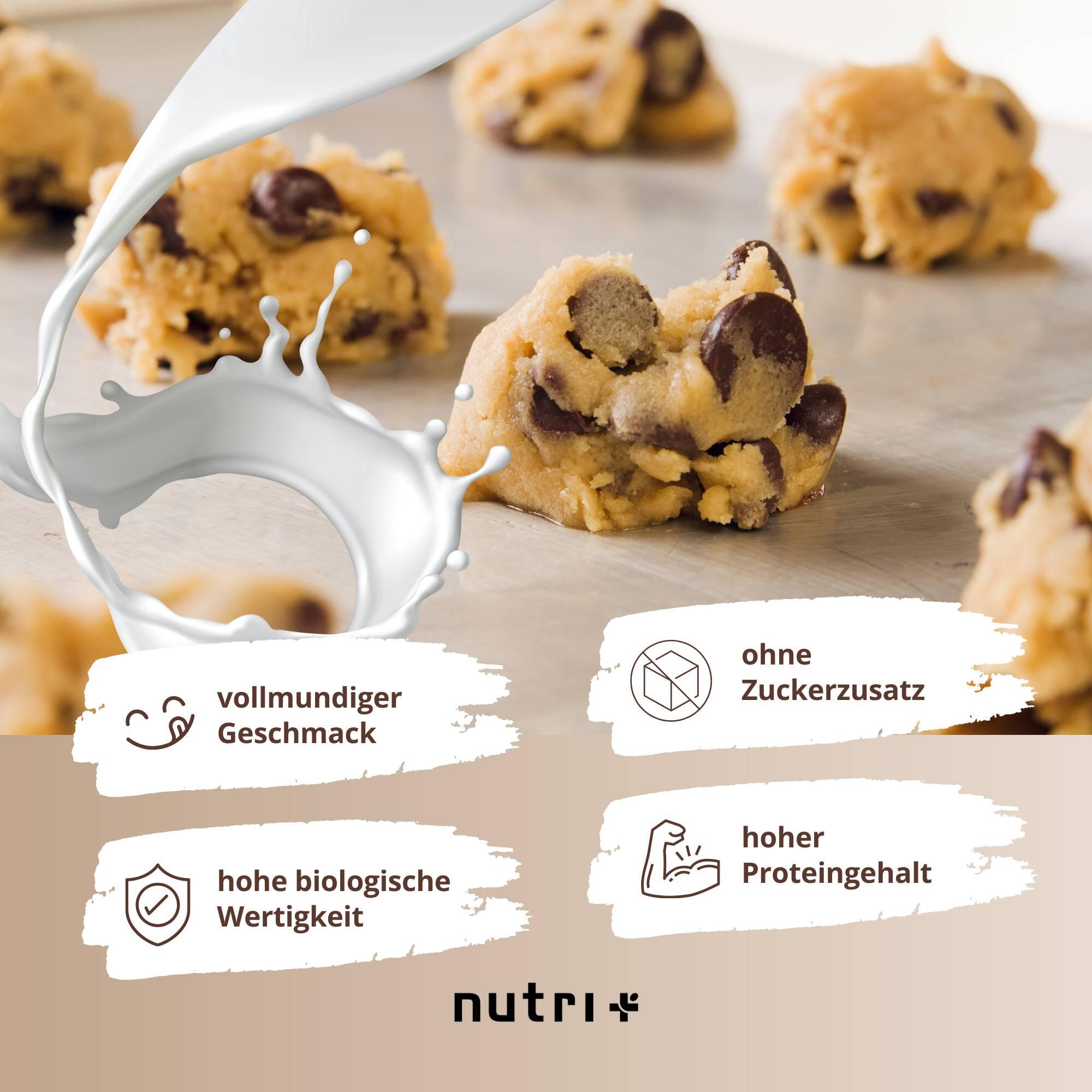 Proteinpulver 6K 1000g - Cookie Dough 3/5