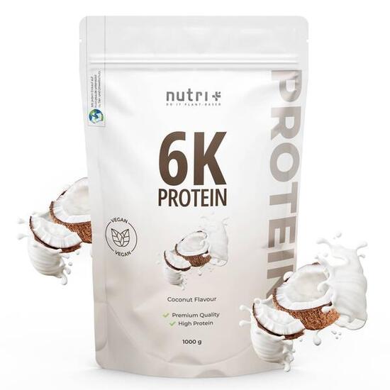 Poudre protéinée 6K 1000 g - Noix de coco