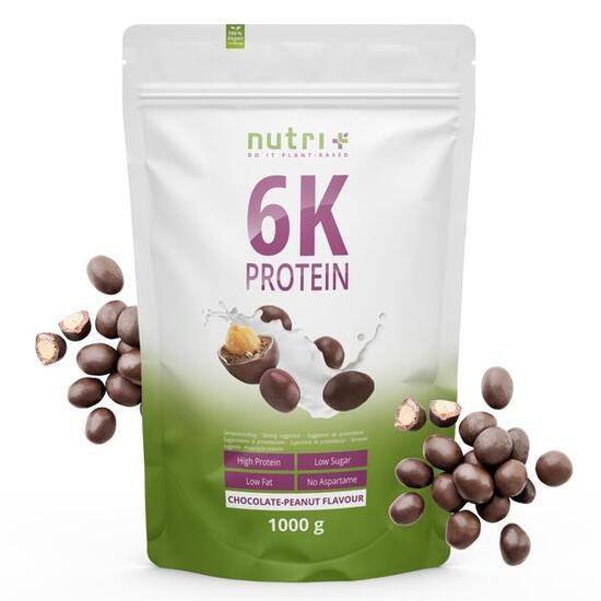 Proteína en polvo 6K 1000 g - Helado de vainilla