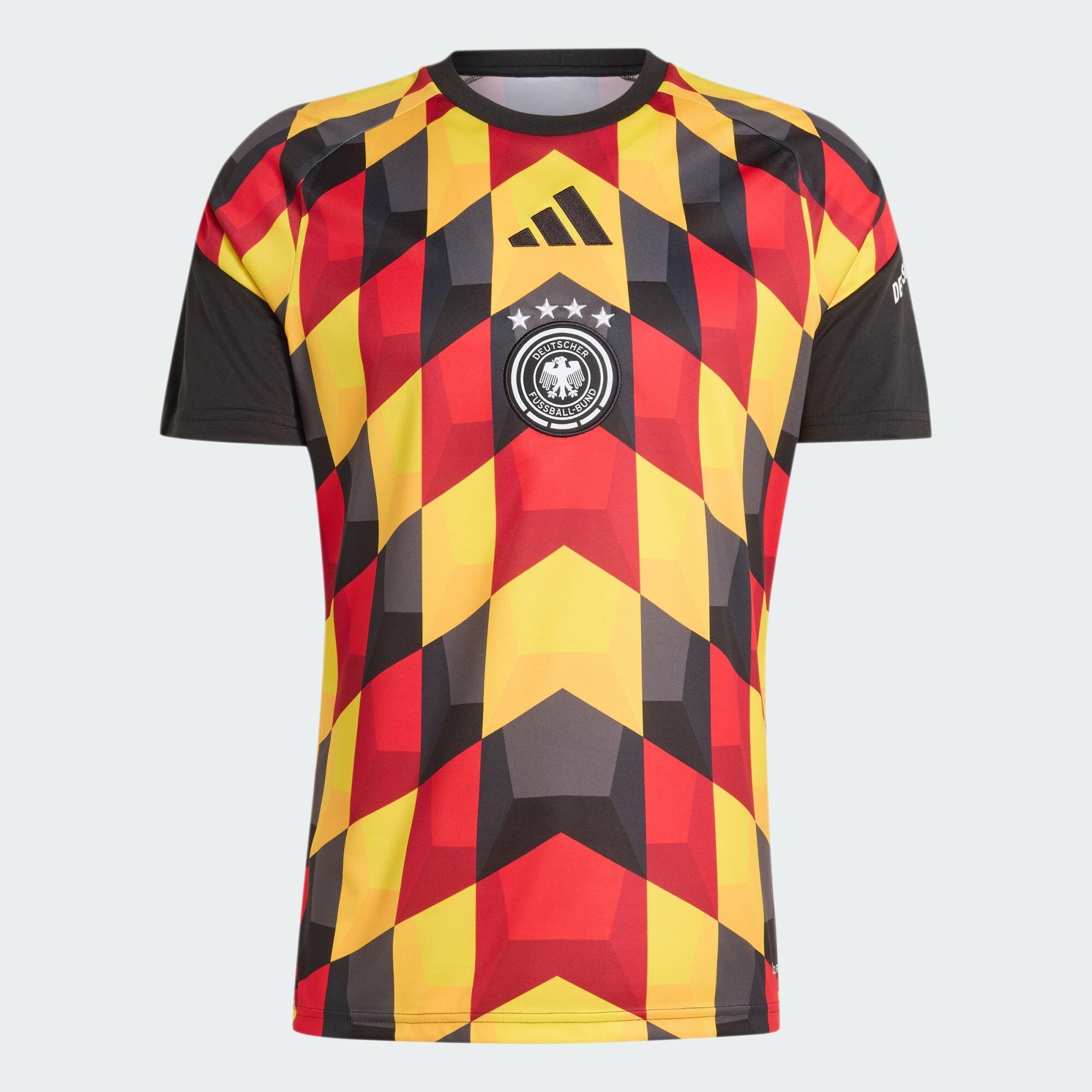 Maillot Pré-match Domicile Allemagne 26 2/8