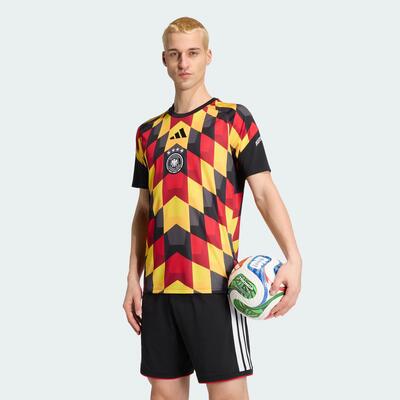 Duitsland 26 thuis pre-match voetbalshirt