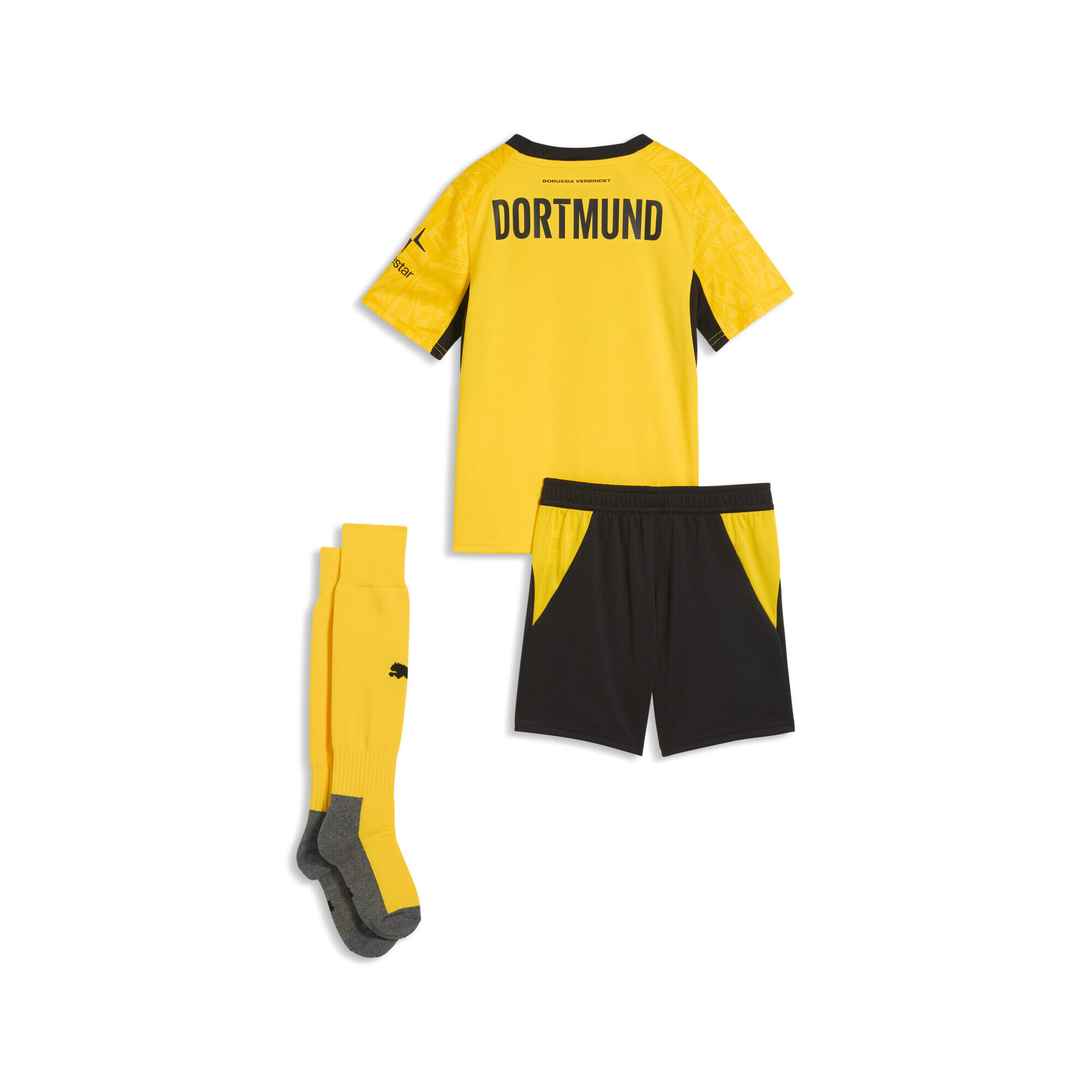 Borussia Dortmund 26/27 mini-thuistenue voor kinderen PUMA 2/2