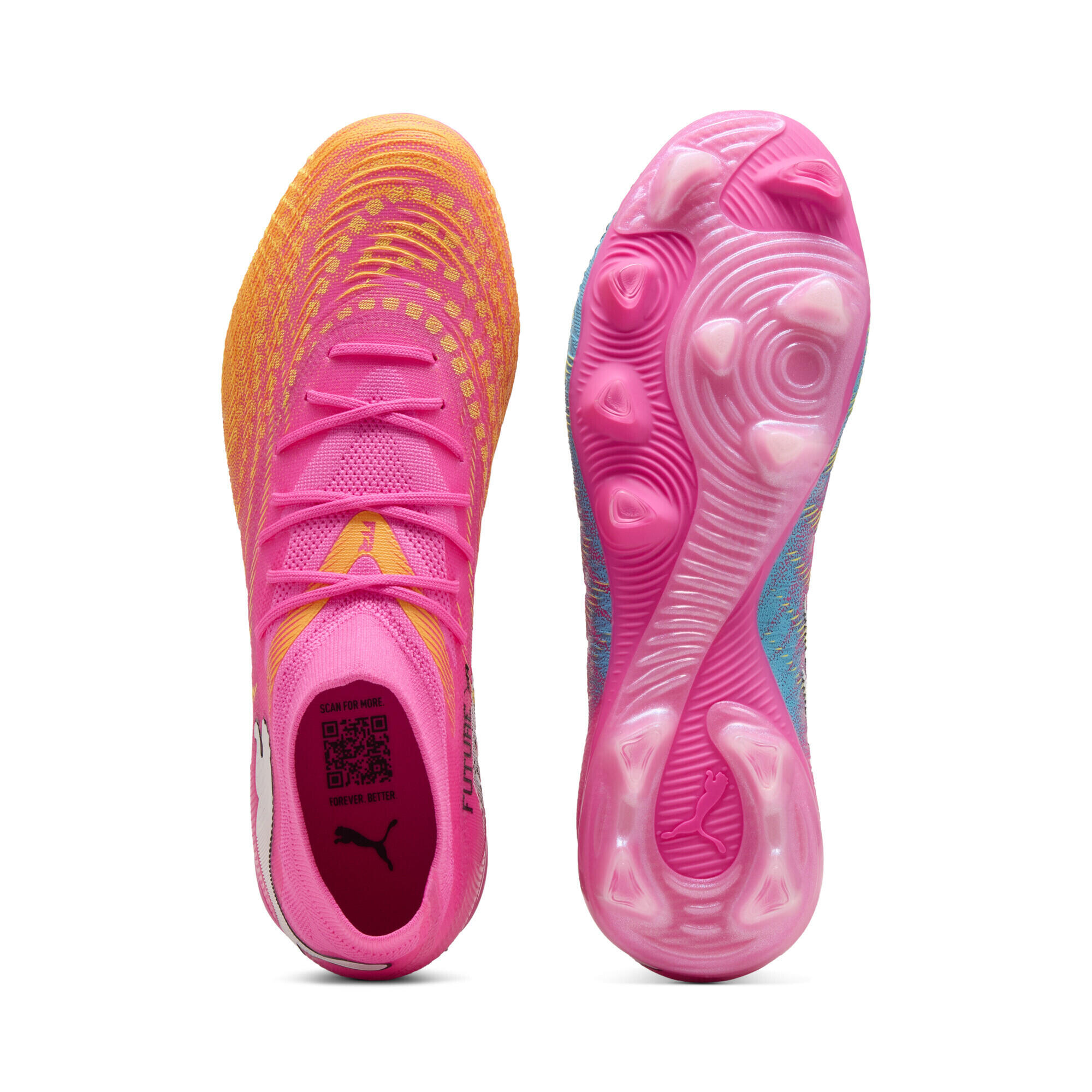 FUTURE 9 MATCH FG/AG uniseks voetbalschoenen PUMA 4/15