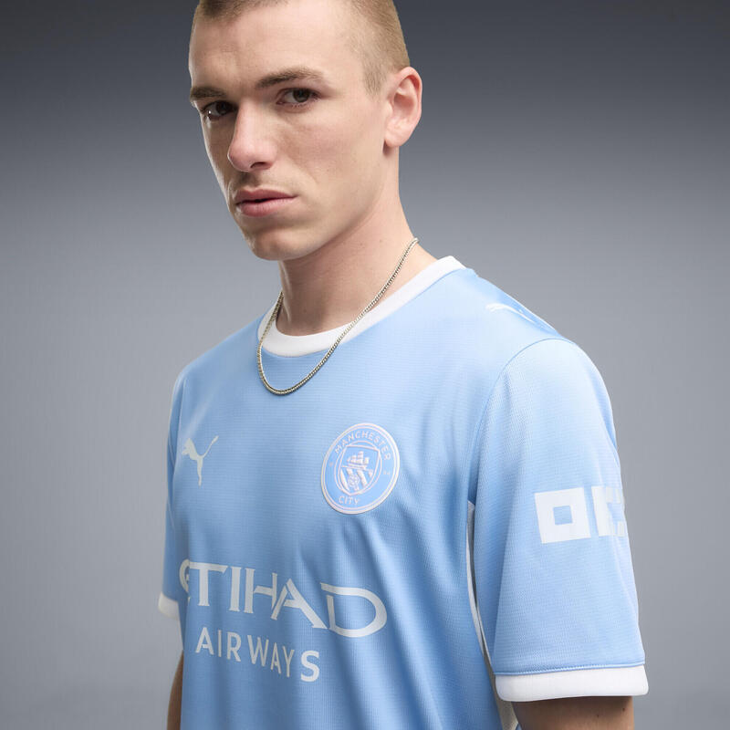 Tricou de acasă Manchester City 26/27 bărbați PUMA